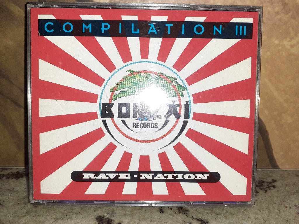 BONZAI RECORDS, Rave-Nation, Compilation 3, 2 CD, CD & DVD, Enlèvement ou Envoi, Comme neuf, Coffret