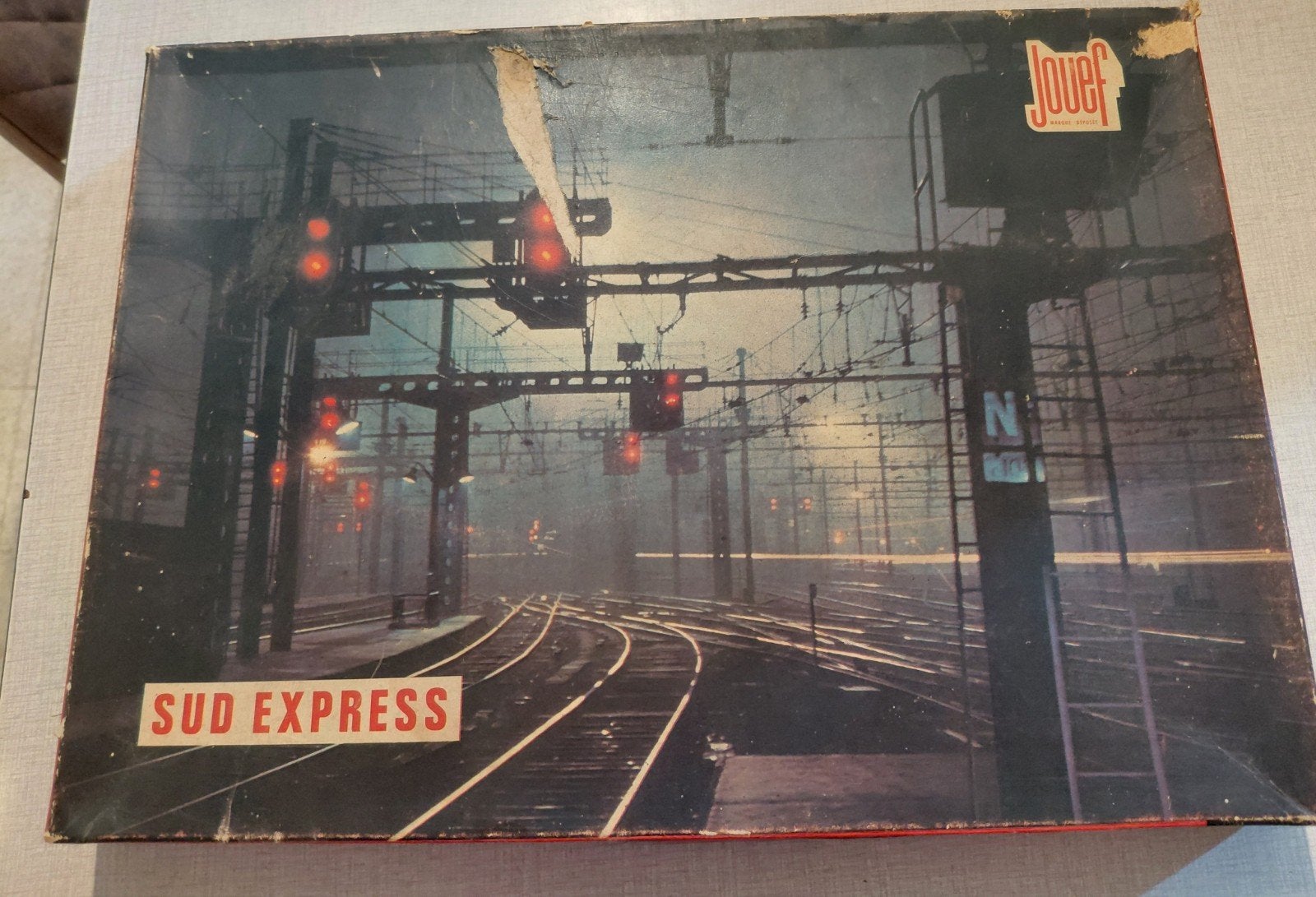Sud express jouef, Hobby en Vrije tijd, Modeltreinen | H0, Ophalen of Verzenden, Zo goed als nieuw, Treinset, Jouef