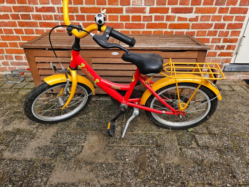 Kinderfiets 16 inch, Fietsen en Brommers, Ophalen, Zo goed als nieuw, 16 tot 20 inch, BikeFun Kids (BFK)