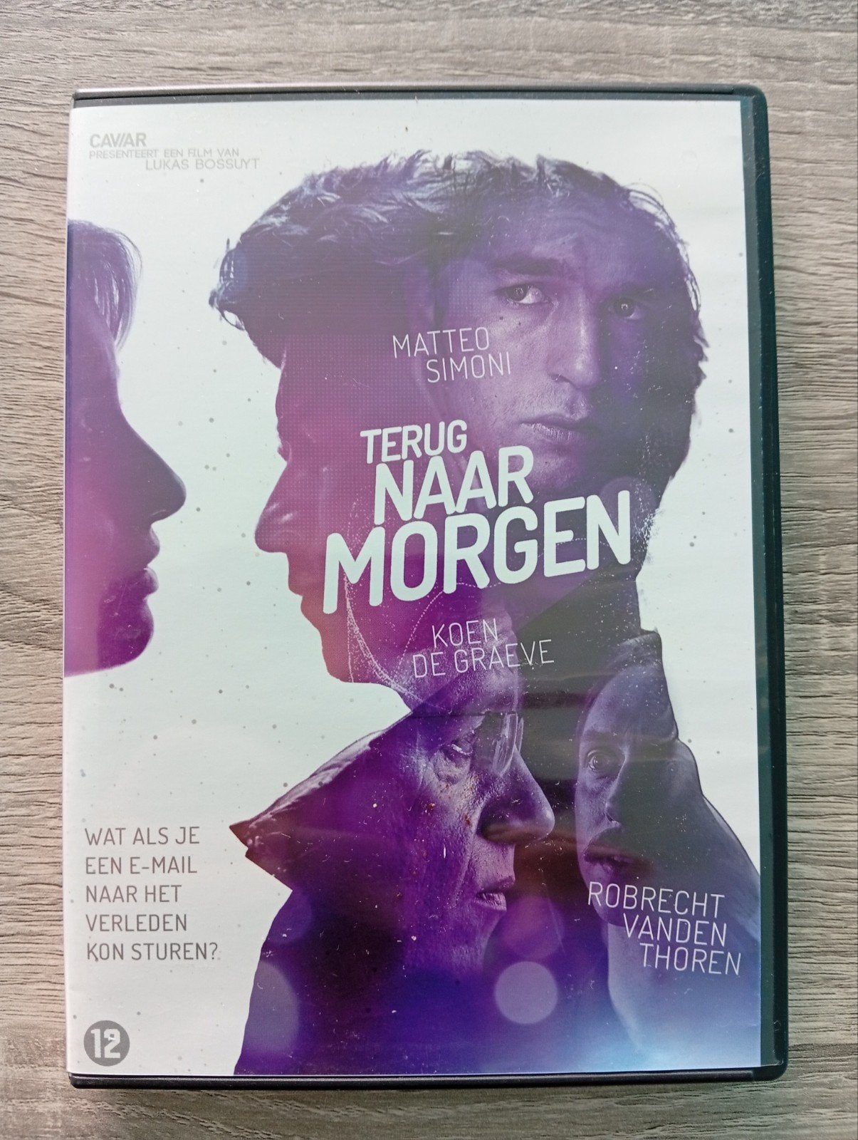 DVD dramatique Retour à demain Matteo Simoni, CD & DVD, DVD | Néerlandophone, Enlèvement ou Envoi, Comme neuf, À partir de 12 ans
