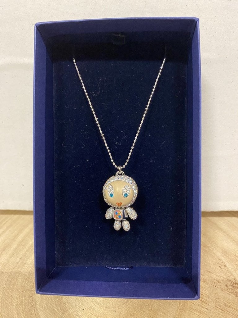 Swarovski pendant Erika, Handtassen en Accessoires, Kettingen, Ophalen of Verzenden, Zo goed als nieuw, Met kristal, Zilver