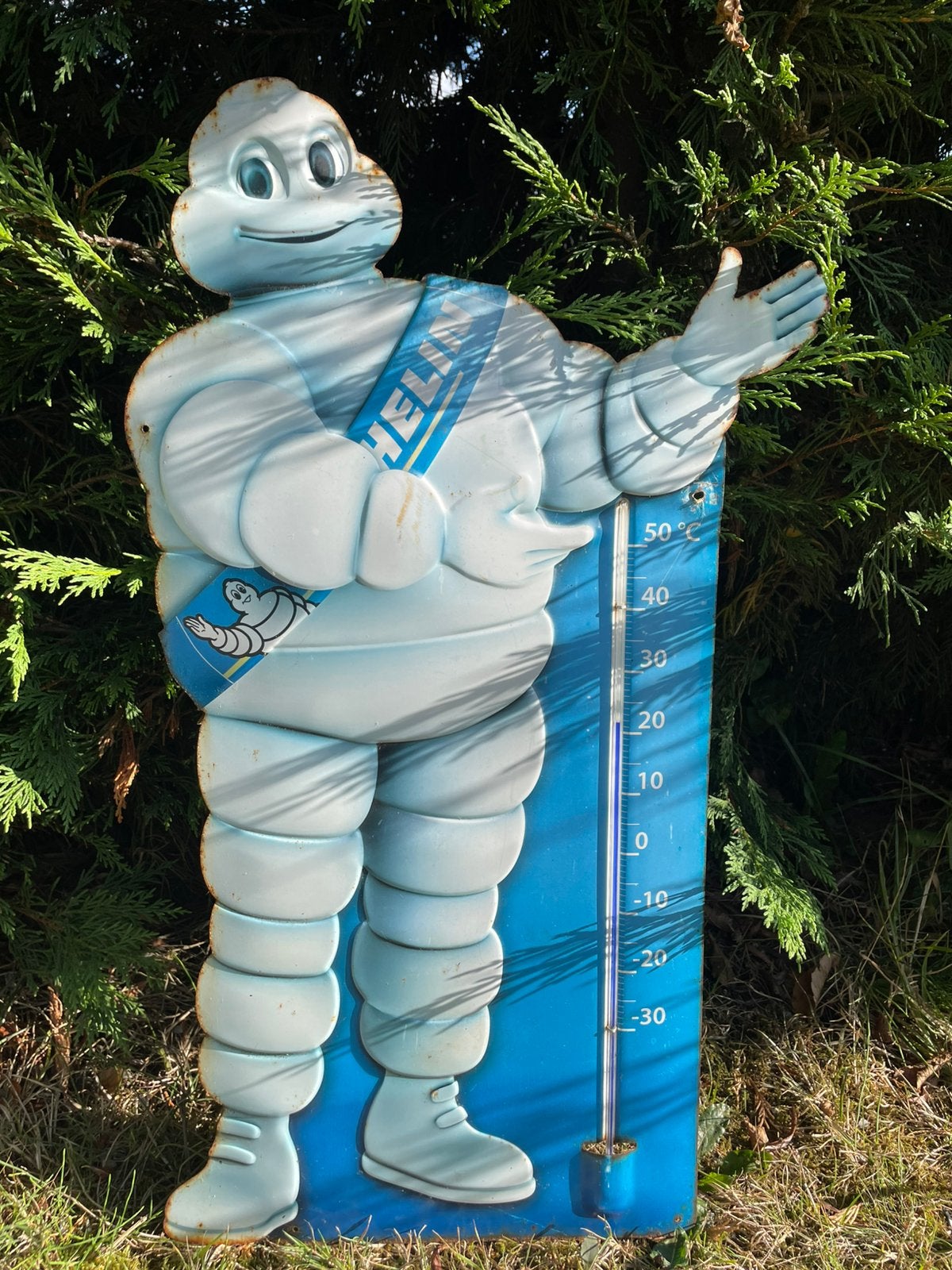 Thermomètre Michelin, Enlèvement, Utilisé