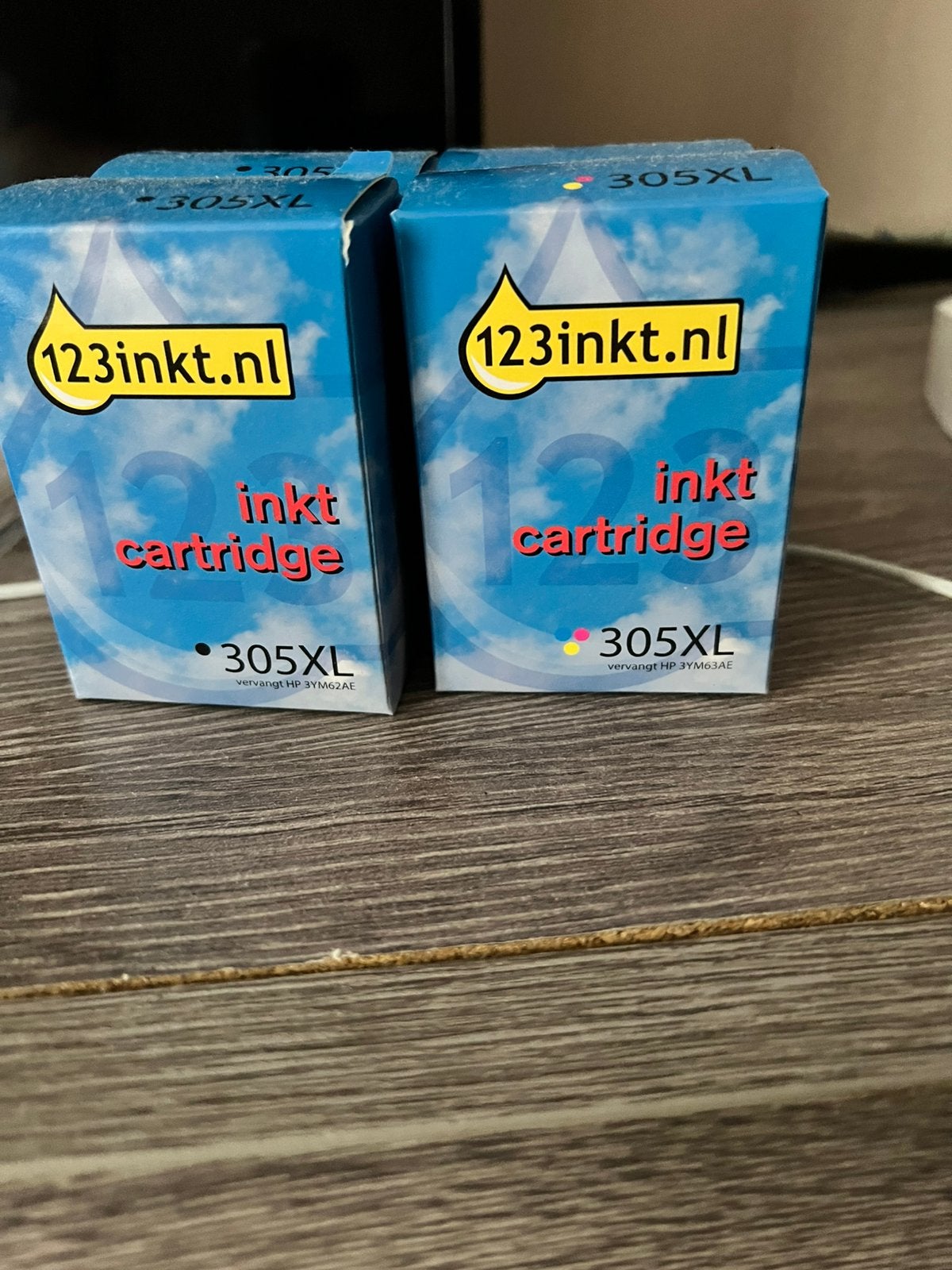 123 inktpatronen, Computers en Software, Printerbenodigdheden, Ophalen, Zo goed als nieuw