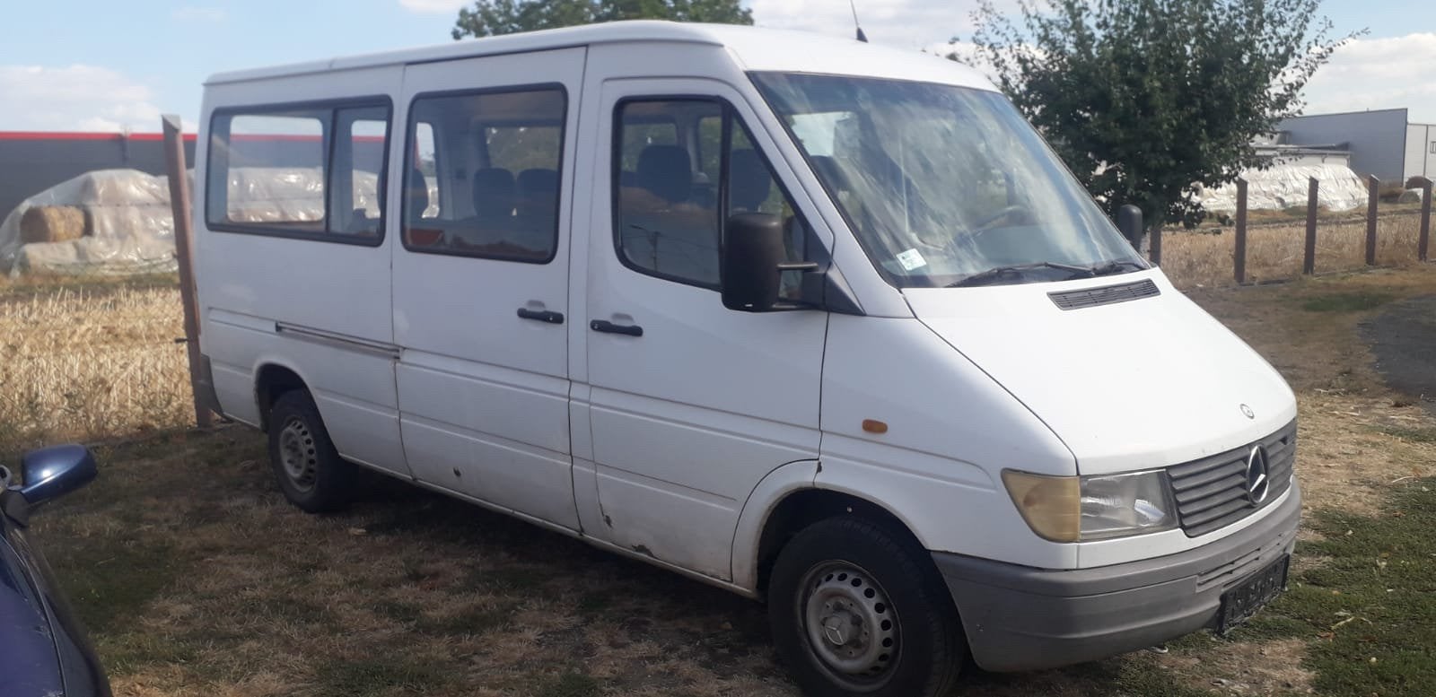 MB 208, 2020 kg, Wit, 5 deurs, Particulier