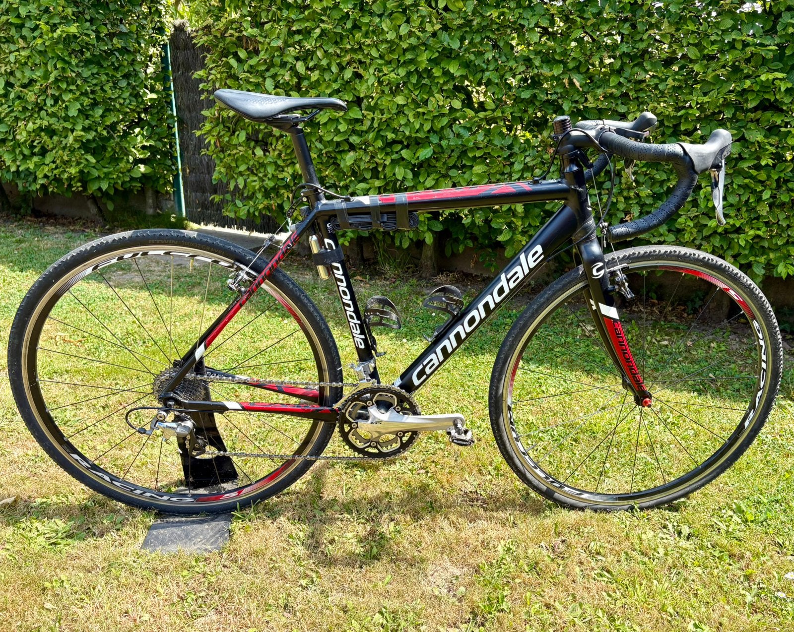 Cannondale CAADX Shimano 105 Cyclocross maat 51.  Topstaat!, Ophalen, Gebruikt, Aluminium, Velgrem