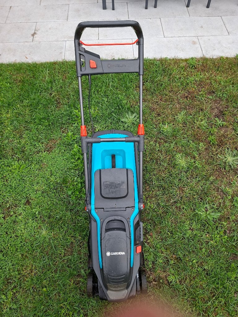 Gardena grasmaaier, Tuin en Terras, Ophalen