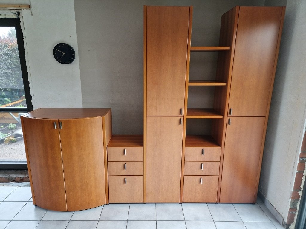 grote buffetkast Hülsta livingmeubel, Ophalen, Kersenhout