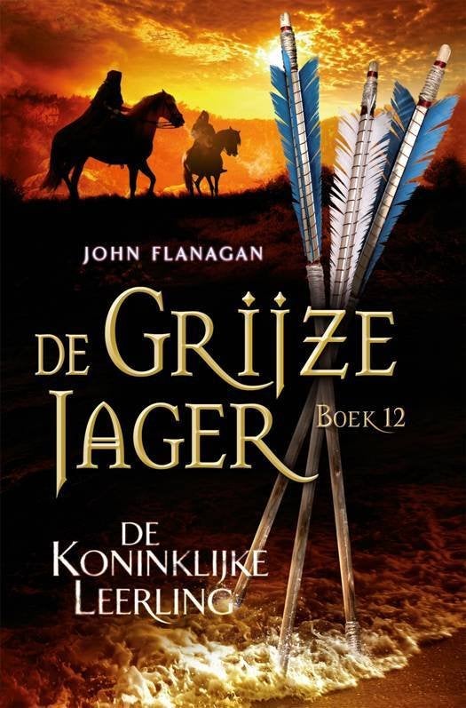 De koninklijke leerling (de grijze jager boek 12), John Flanagan, Ophalen of Verzenden, Zo goed als nieuw, Fictie