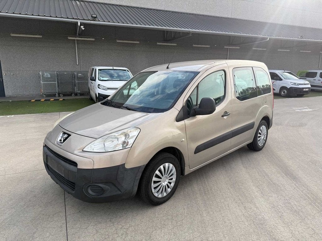 PEUGEOT - 2011 - PARTENAIRE - TEPE - Voiture, Autos, Peugeot, Euro 5, Achat, Entreprise, Boîte manuelle