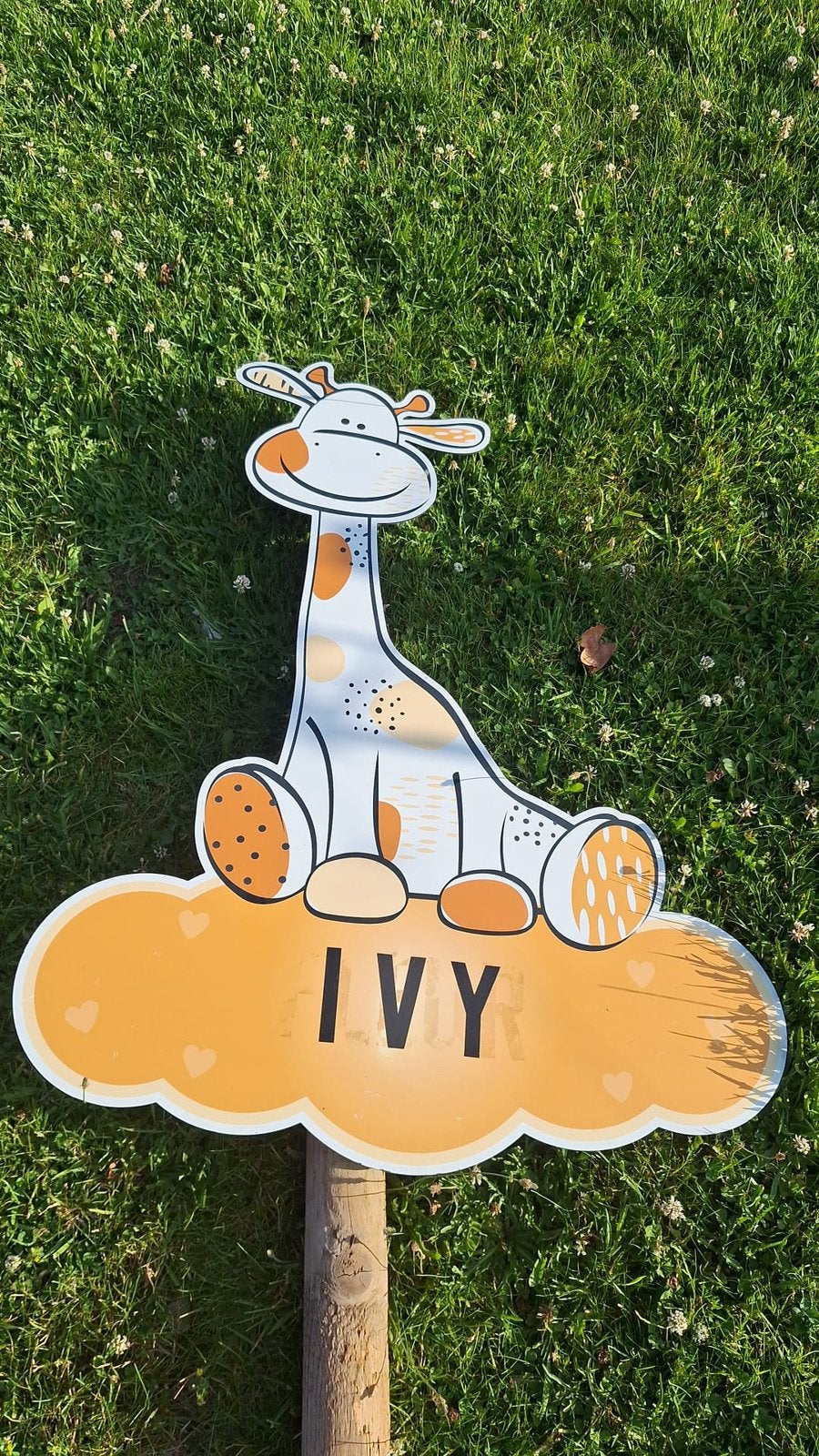 Geboortebord, Kinderen en Baby's, Kraamcadeaus en Geboorteborden, Ophalen, Zo goed als nieuw, Geboortebord