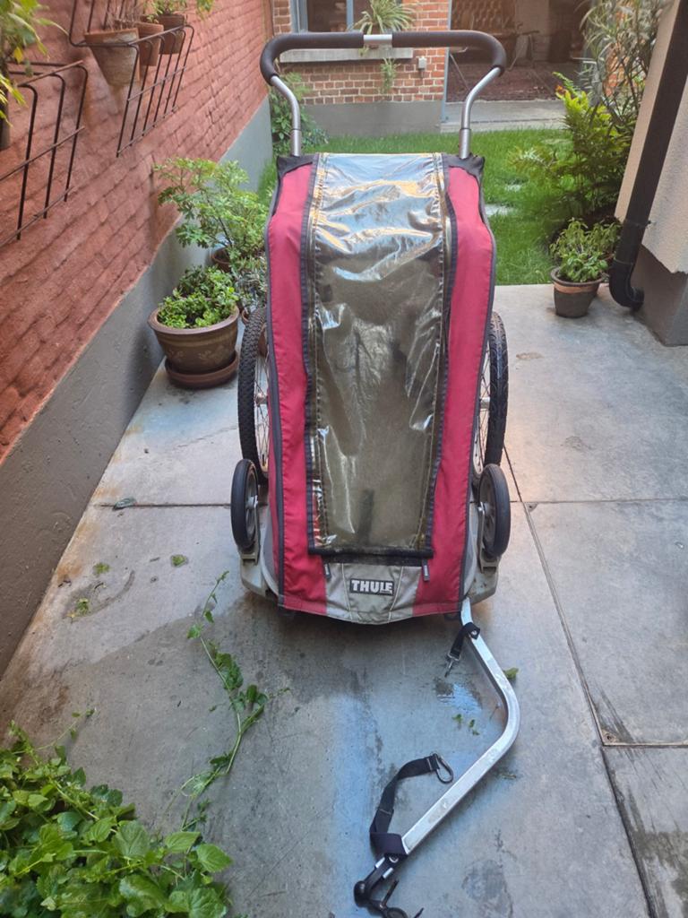Thule Chariot cougar  fietskar, Fietsen en Brommers, Ophalen
