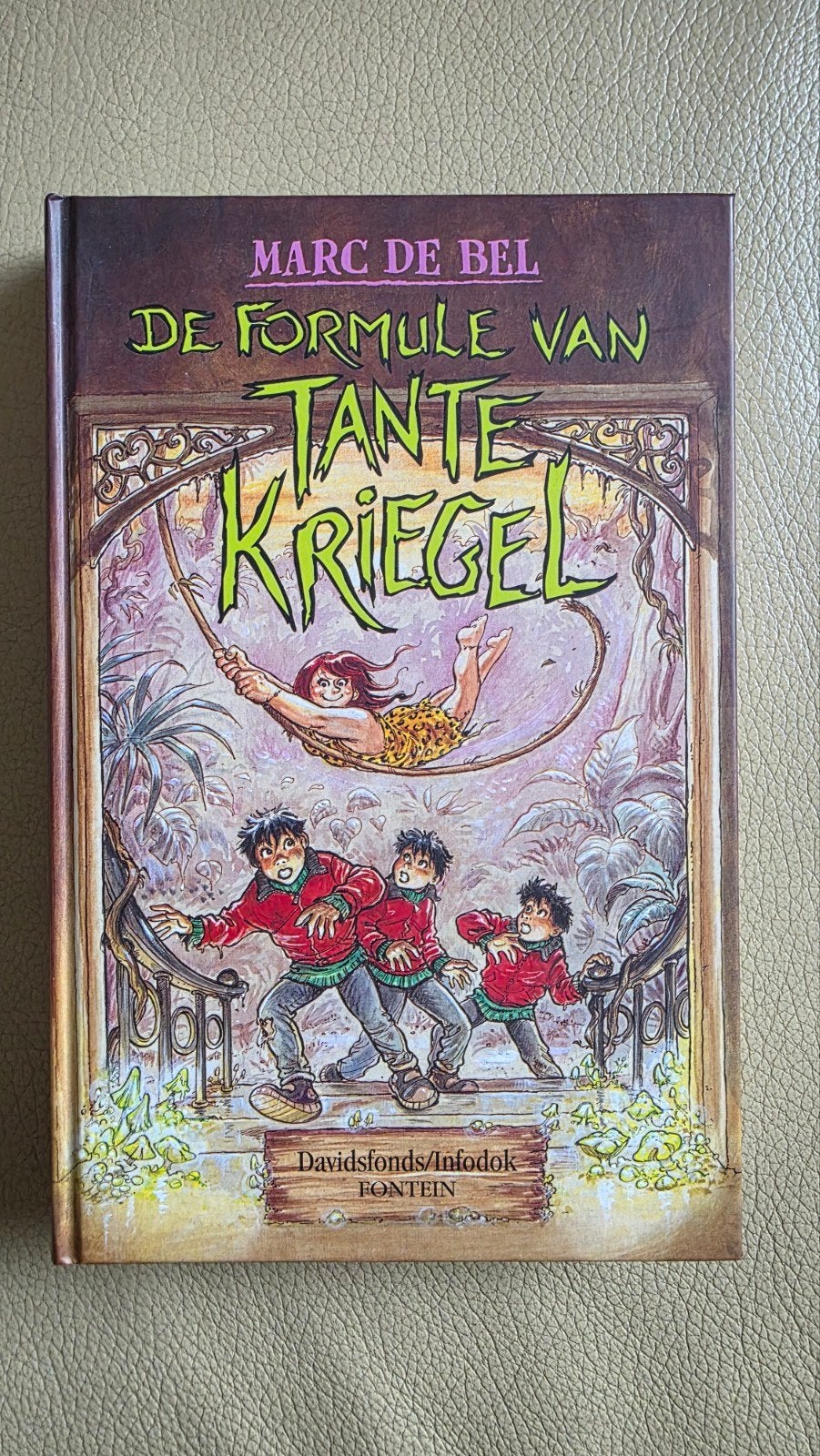 Marc De Bel - De formule van tante Kriegel, Nieuw, Ophalen of Verzenden, M. De Bel, Fictie