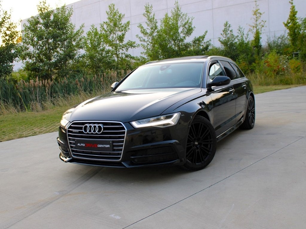 ✅ Audi A6 2.0TDi S-line * Quattro * panoramique * Caméra, Autos, Cuir, Achat, Euro 6, Entreprise