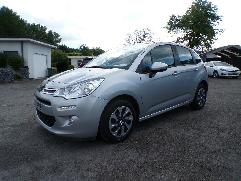 Citroen C3 1.2i Clima/CT OK/Garanti, Argent ou Gris, Achat, Entreprise, https://public.car-pass.be/vhr/6feaf242-2e2d-4be1-b771-c10475fad884