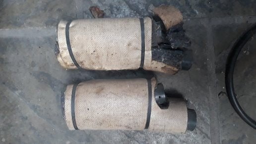 Paar ventielen/hulzen onder de stoel VW Kever, Auto-onderdelen, Ophalen of Verzenden, Gebruikt, Volkswagen