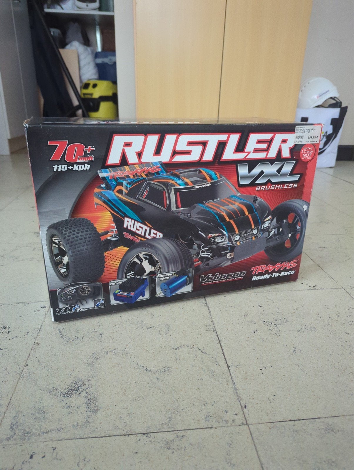 Traxxas Rustler VXL 2wd restauratie project, Collections, Transformers, Utilisé, Autres générations, Autobots, Enlèvement