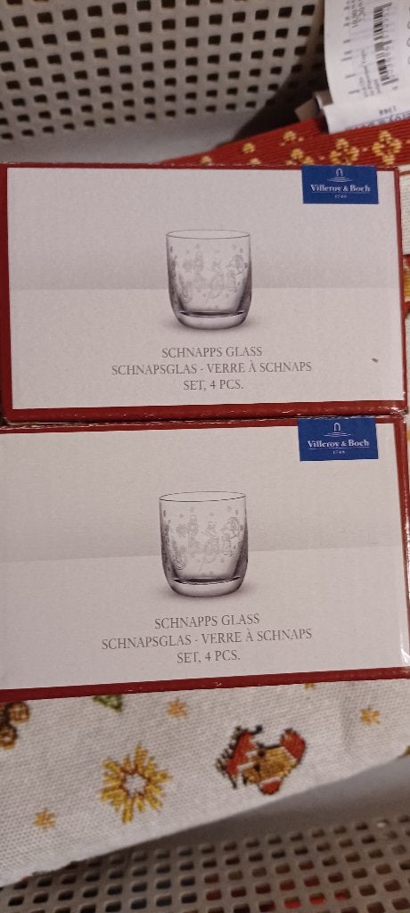 Shotglazen toys delight villeroy & boch, Divers, Enlèvement, Neuf