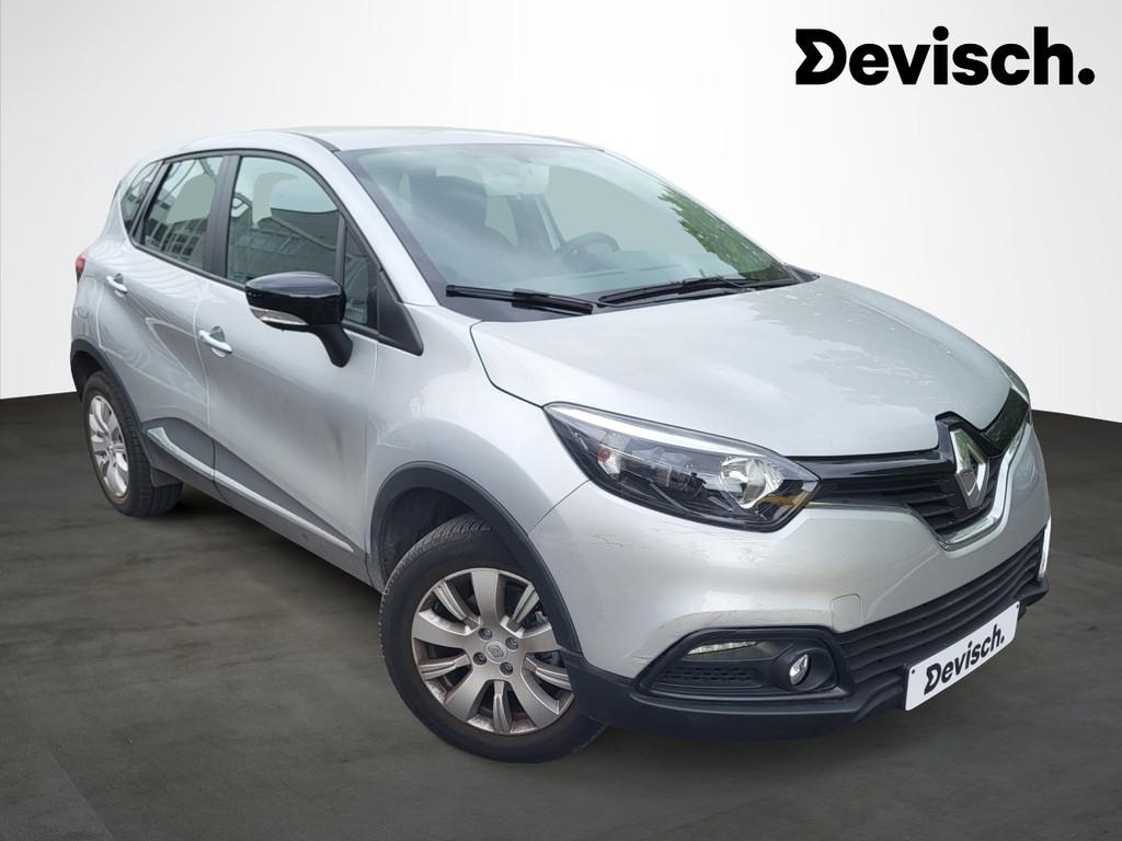 Renault Captur 1.2 energy tce zen edc 5d 88kw (bj 2016), Auto's, Renault, Stof, Gebruikt, 120 pk, Bedrijf