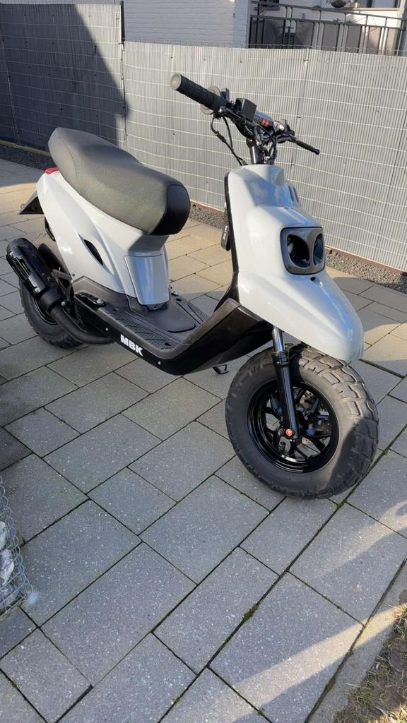 Amplificateur MBK, Vélos & Vélomoteurs, Scooters | Yamaha, Utilisé, Classe A (25 km/h), Deux-temps, Enlèvement