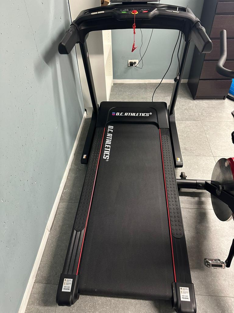 Loopband DC Athletics Performance 7.0., Sport en Fitness, Fitnessmaterialen, Ophalen, Zo goed als nieuw