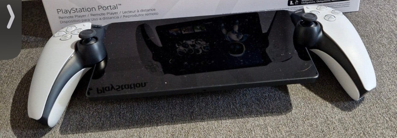 Playstation5 portal, Ophalen