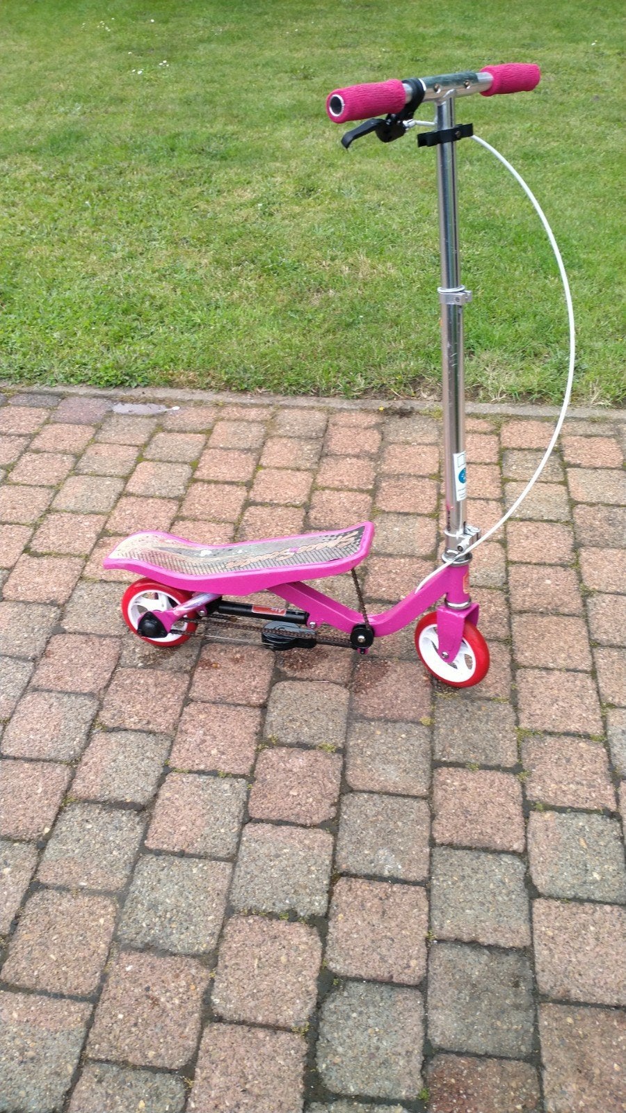 kinderstep, Ophalen