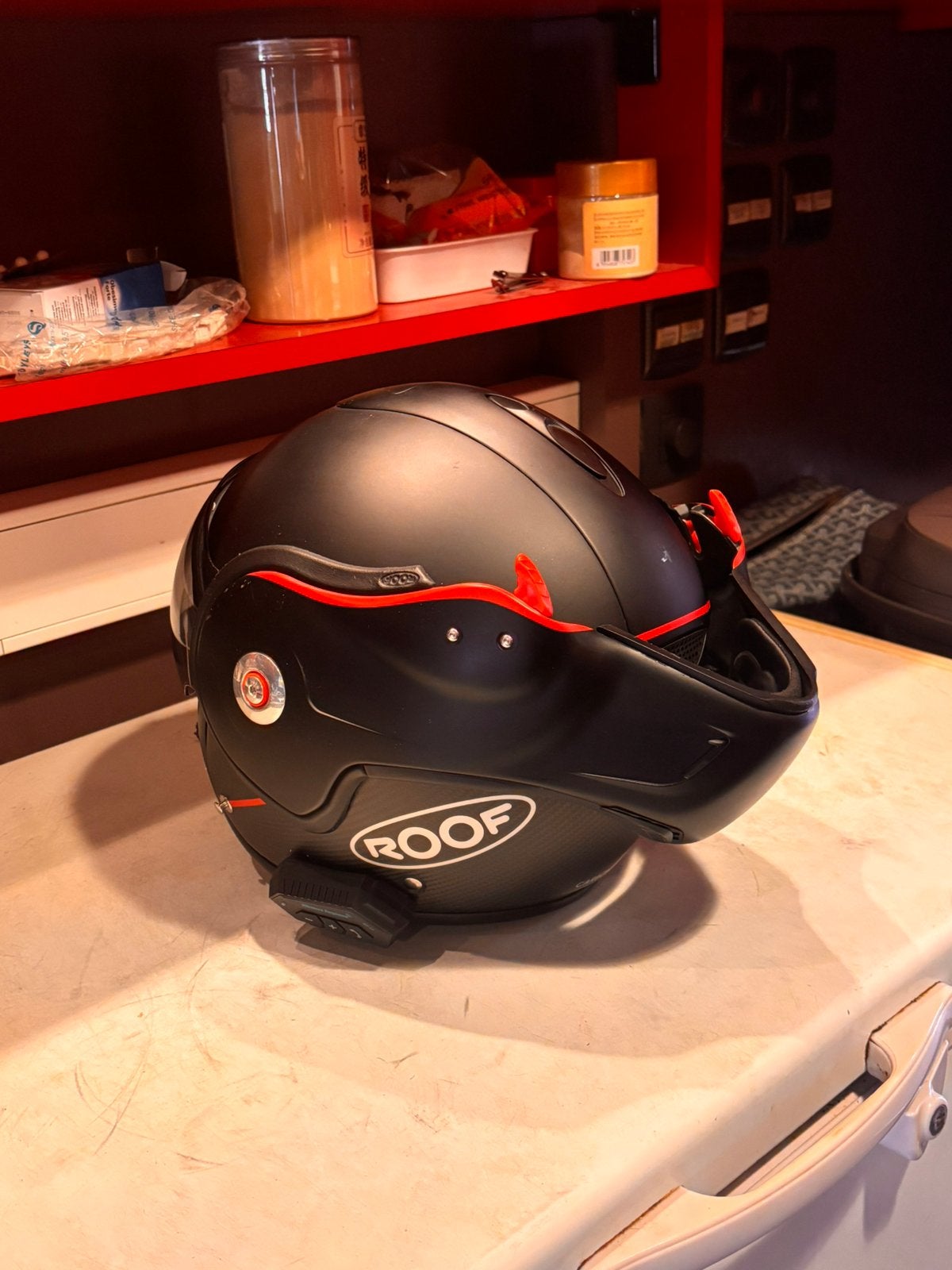 Boxerr RO9 Carbon fiber, Motos, Enlèvement, S