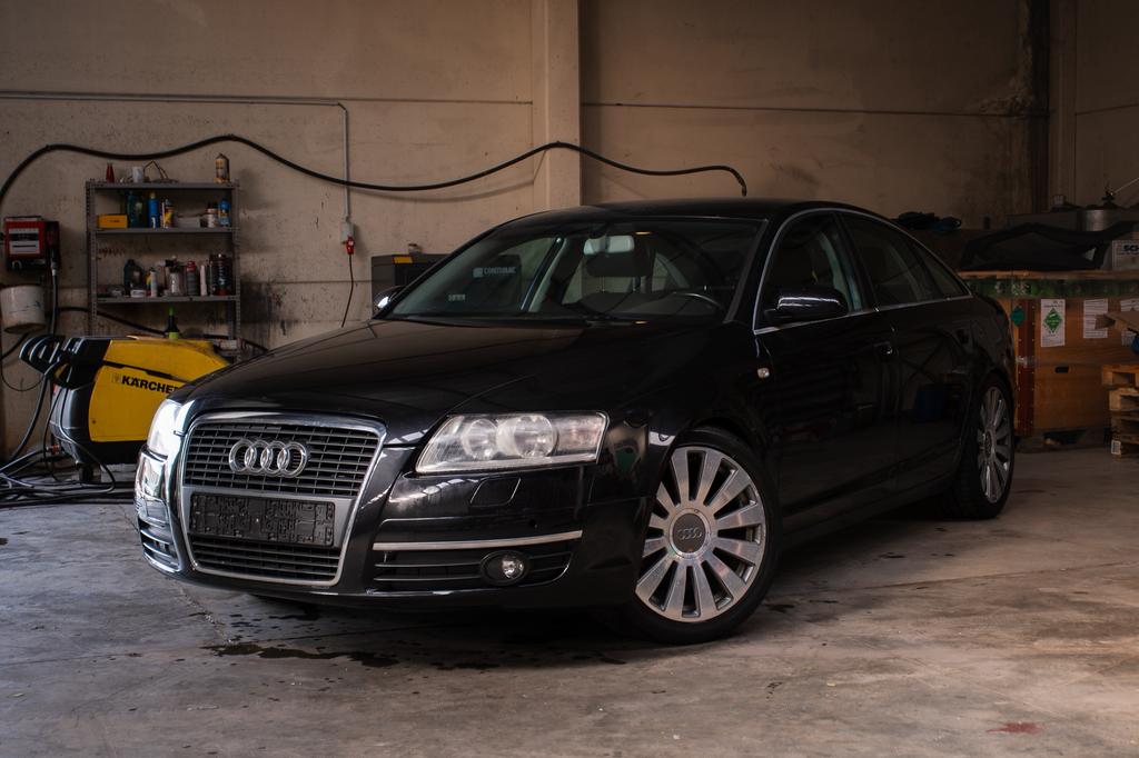 Audi A6 - Benzine Automaat!, Autos, Electronic Stability Program (ESP), Achat, 4 portes, Entreprise