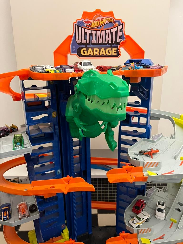 Hot wheels ultimate garage, Enlèvement, Hot Wheels, Manuelle, Circuit