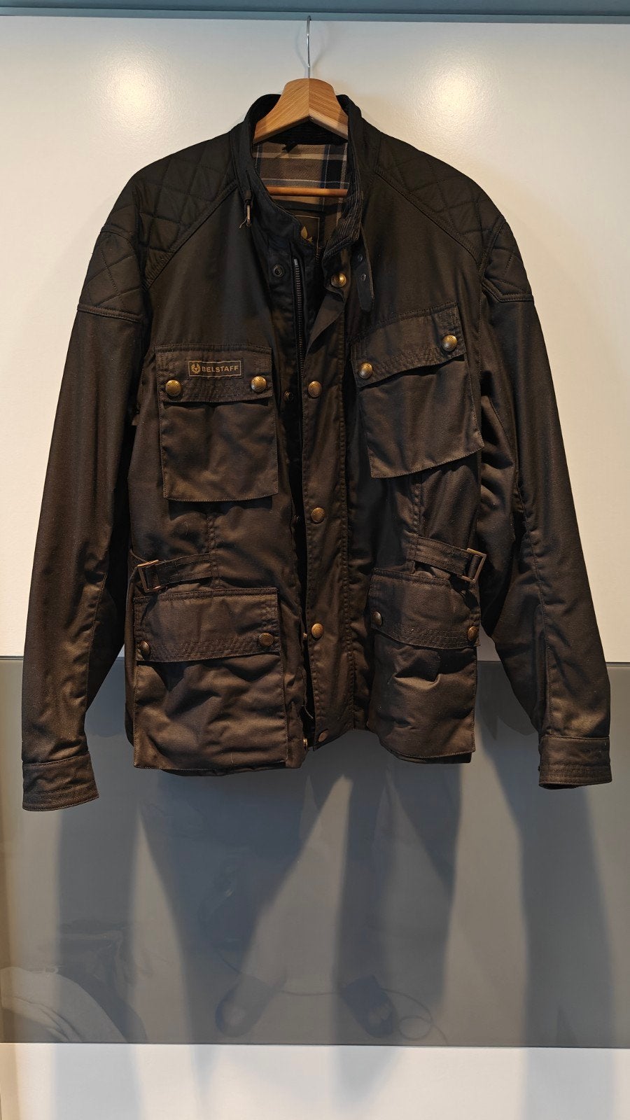 Belstaff heren motorjacket, Motoren, Ophalen, Nieuw zonder kaartje, Heren, Belstaff