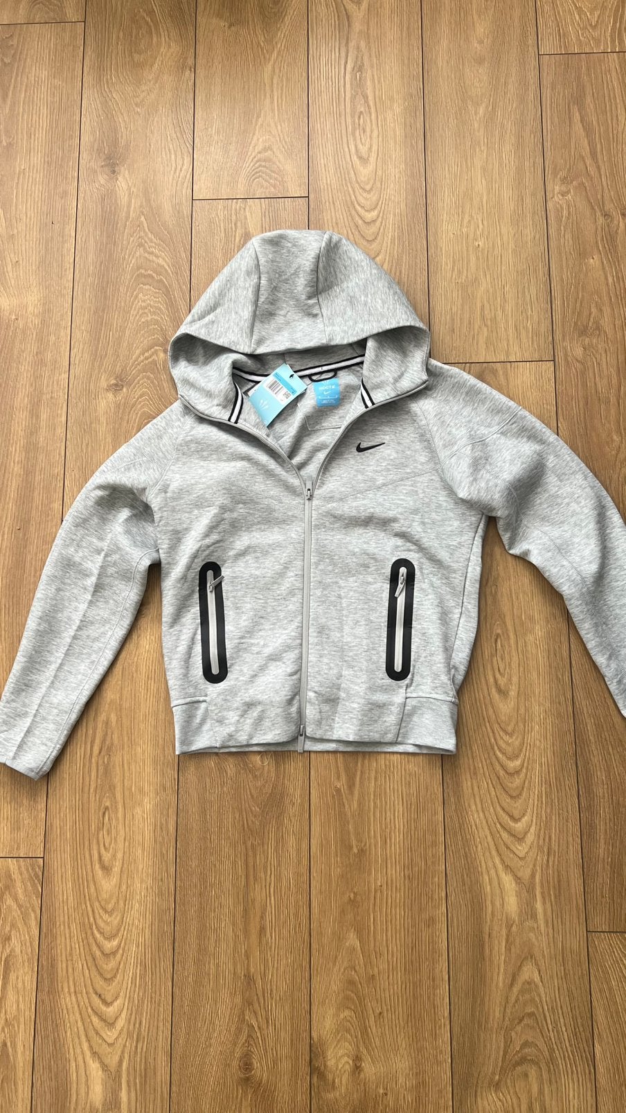 Nike Nocta Tech Fleece Grijs, Kleding | Heren, Sportkleding, Maat 48/50 (M), Ophalen of Verzenden, Zo goed als nieuw, Grijs
