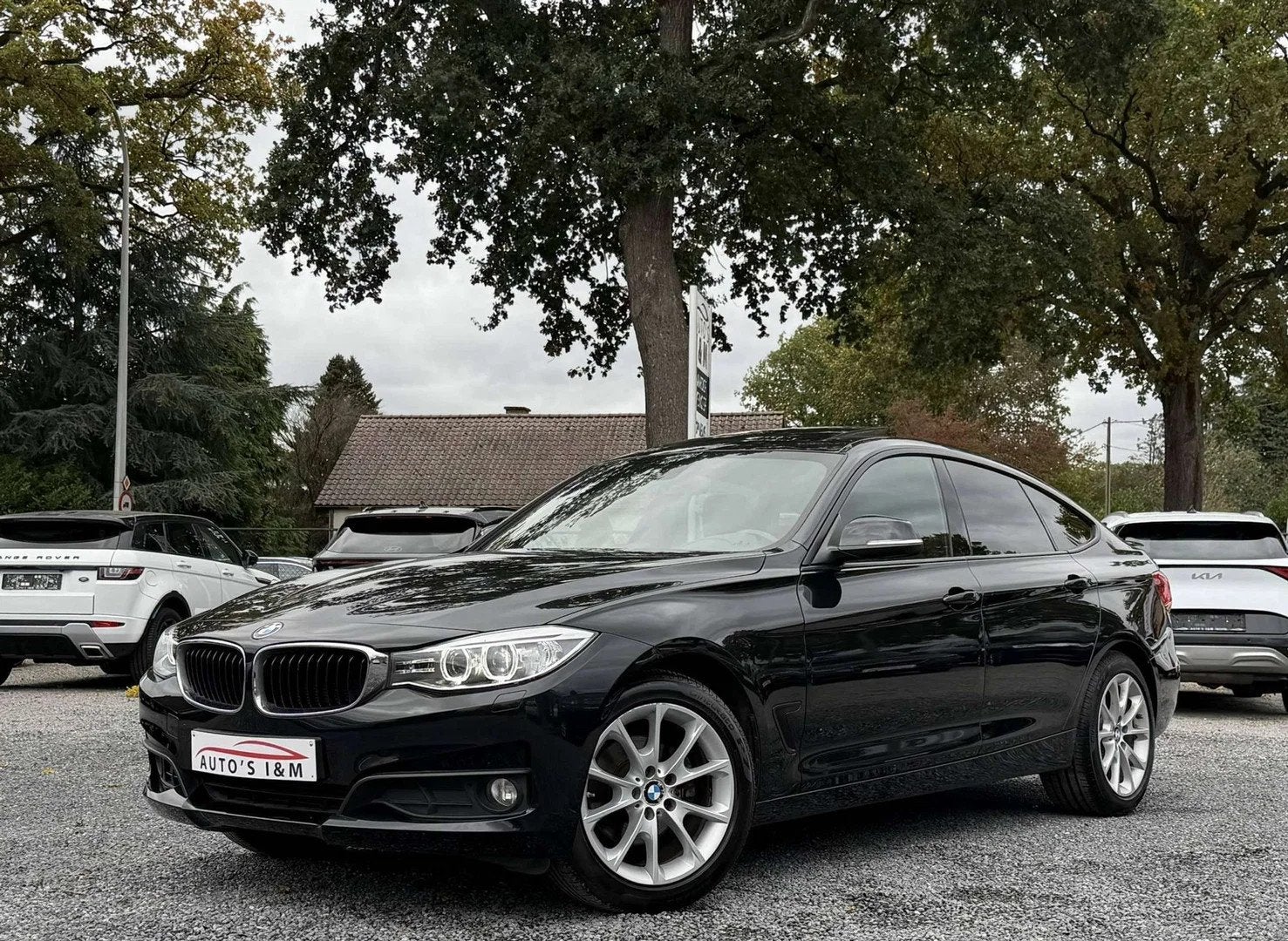 BMW Gran Turismo 320 dA Pano Leder Euro6b CruiseC. Garantie!, Autos, Cuir, Achat, 135 kW, Entreprise