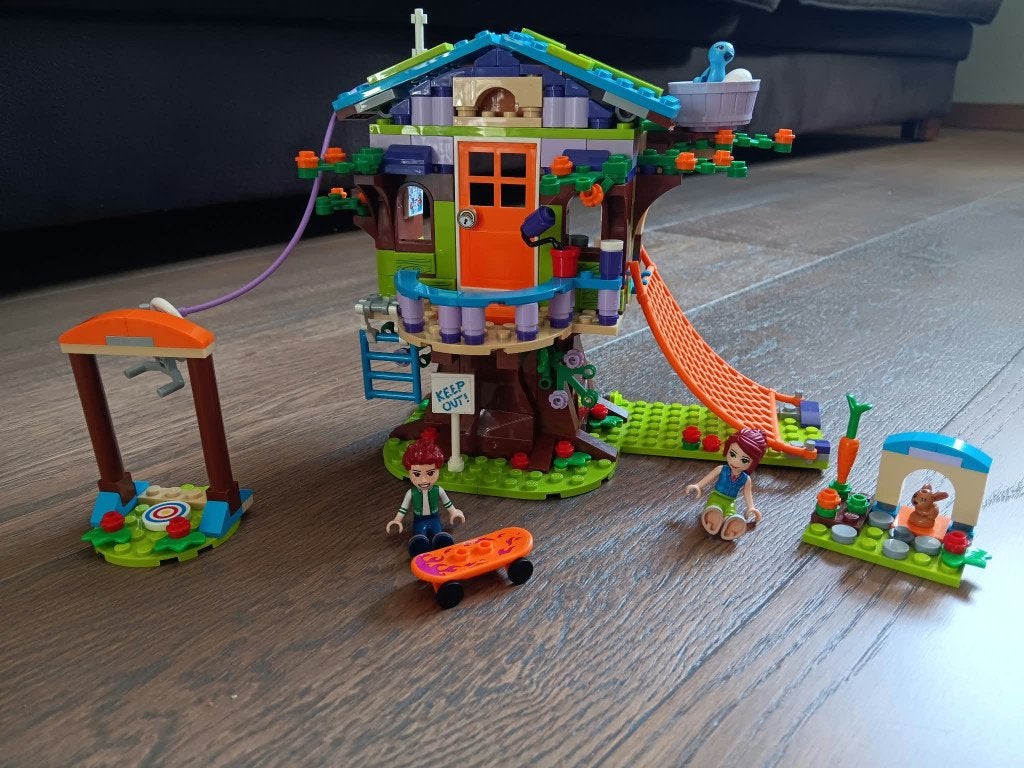 lego Mia's boomhut, Lego, Ensemble complet, Instructions incluses, Friends