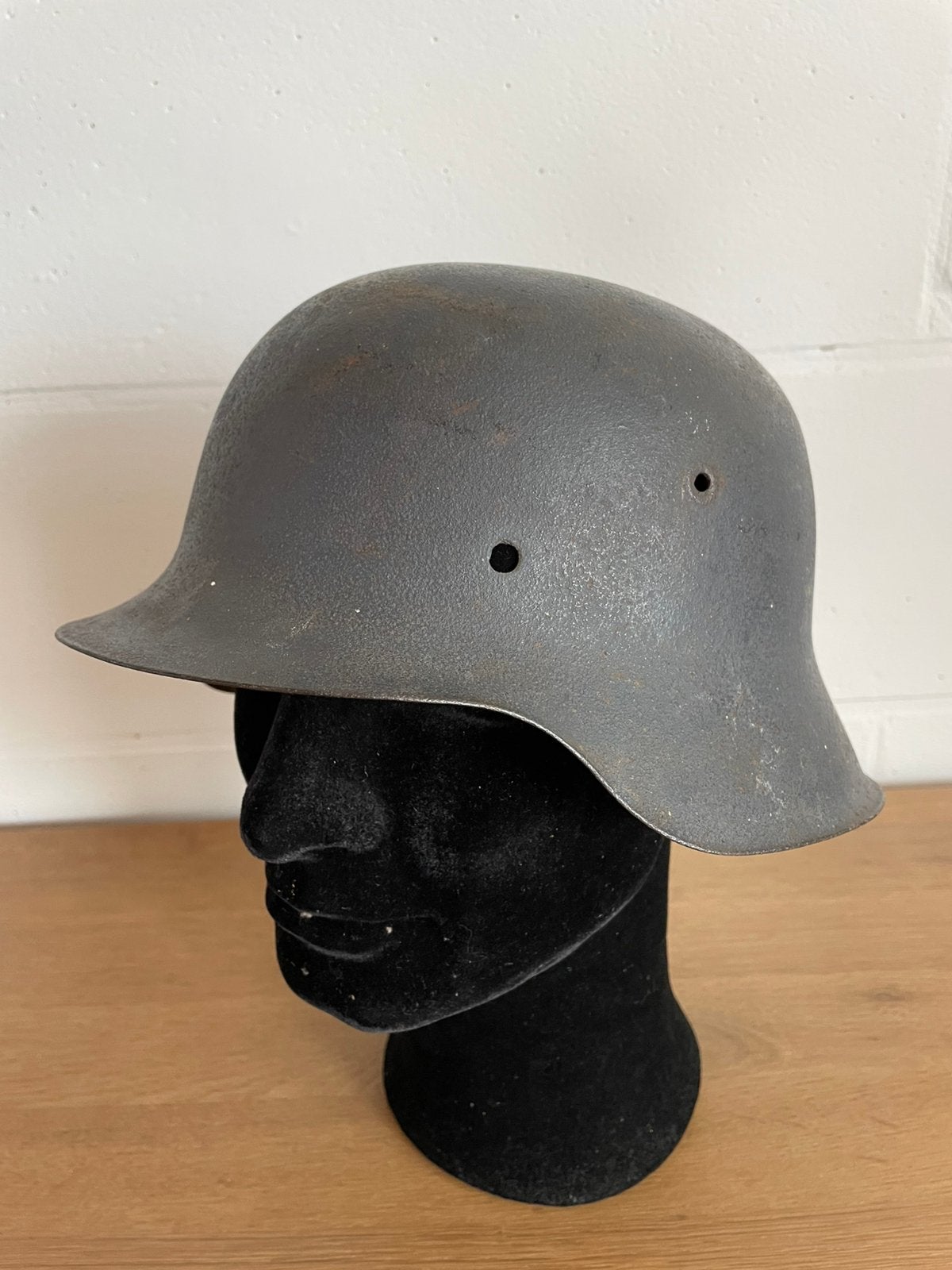 M42 helm duits ww2, Verzamelen, Ophalen of Verzenden