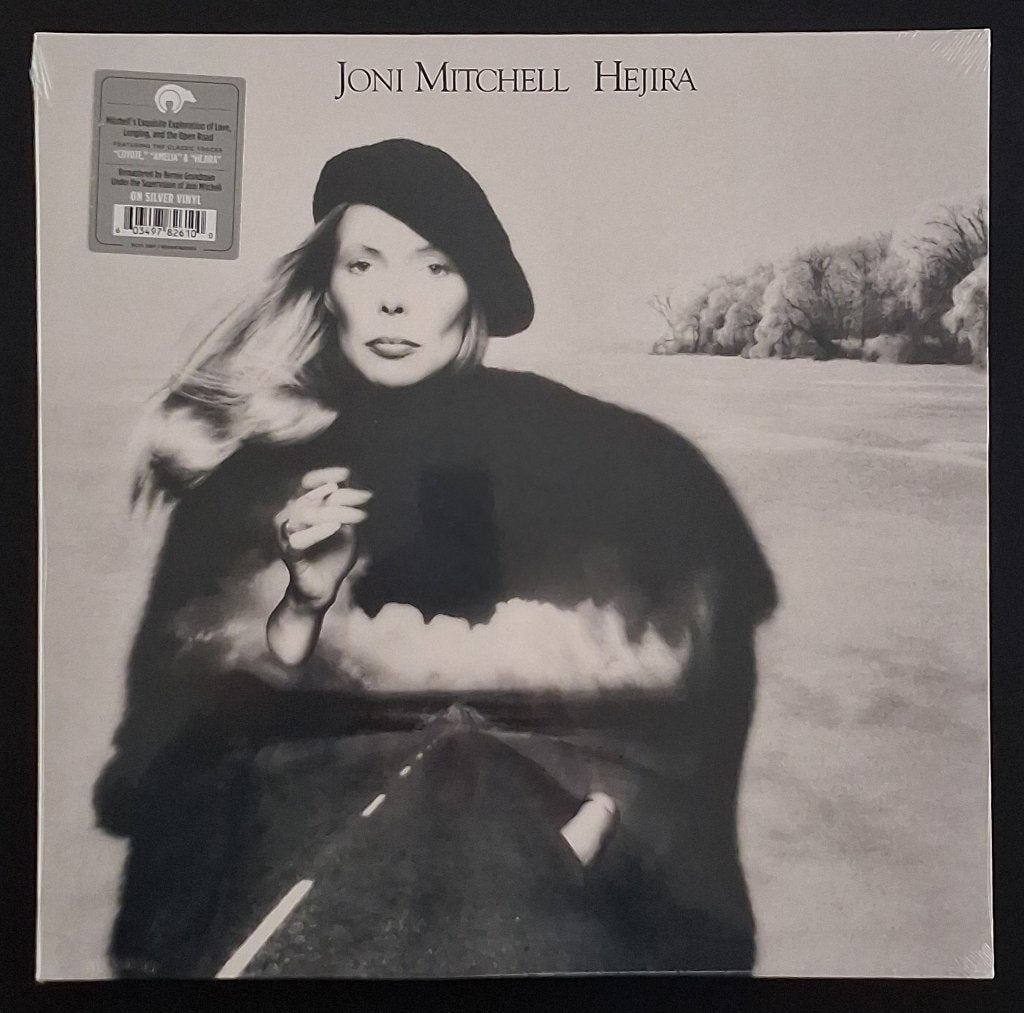 LP Joni Mitchell - Hejira (Silver Vinyl) New - Sealed, LP, Remastered, Ophalen of Verzenden, 12 inch