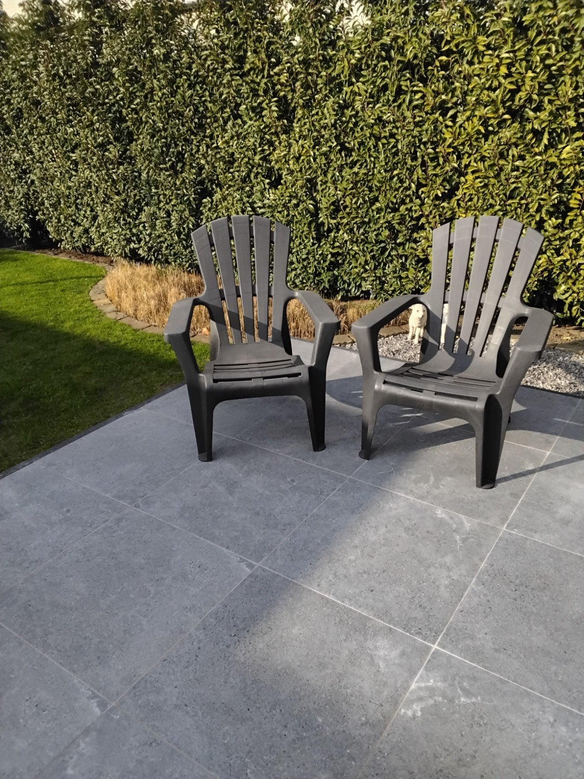 Tuinstoelen zo goed als nieuw, Tuin en Terras, Ophalen