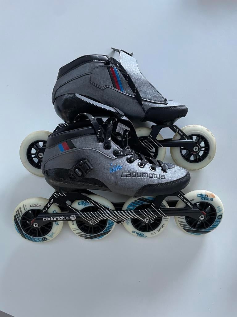 Cadomotus Versatile 3 skeeler mt 42, Overige merken, Ophalen of Verzenden, Zo goed als nieuw, Inline skates 4 wielen
