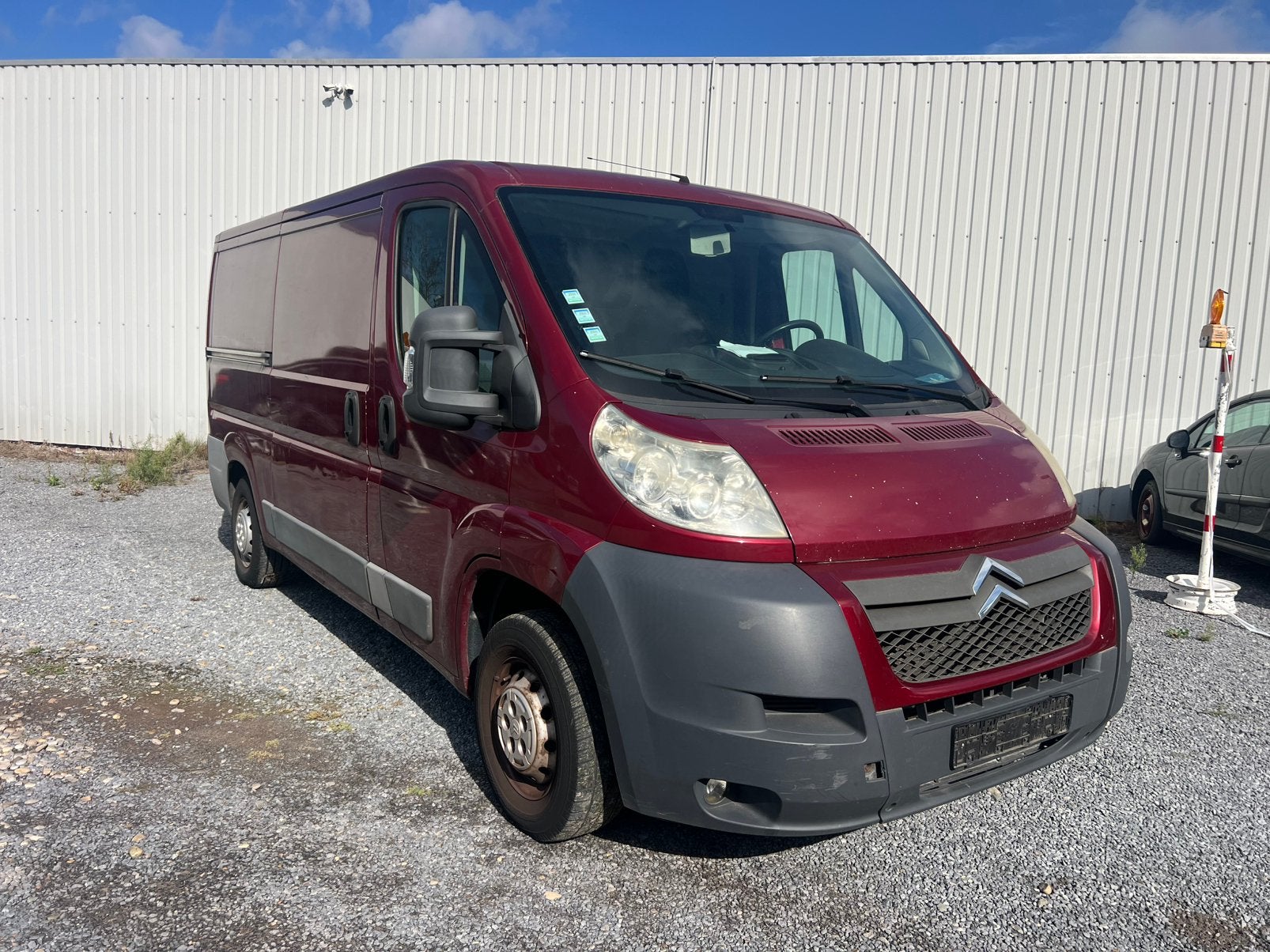 Citroën jumper 2.2hdi euro5 van 2012 / l1h1/ met luchtveer, 2198 cm³, Euro 5, Achat, Entreprise