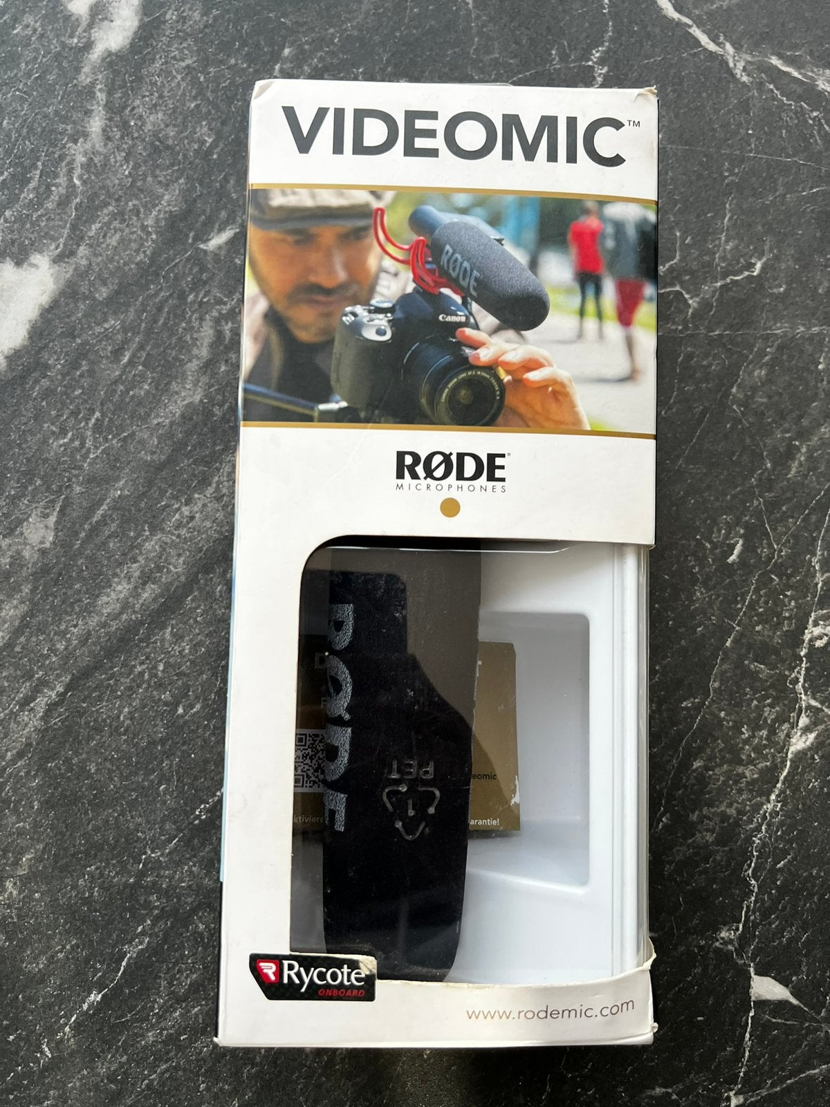 RØDE Rycote Mic, Enlèvement, Comme neuf