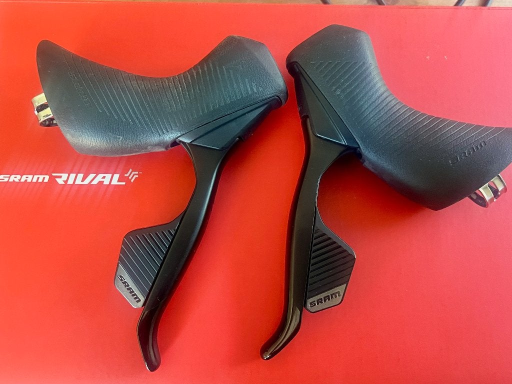 SRAM Rival AXS D1 shifters en remklauwen, Vélos & Vélomoteurs, Vélos Pièces, Enlèvement ou Envoi, SRAM, SRAM, Comme neuf