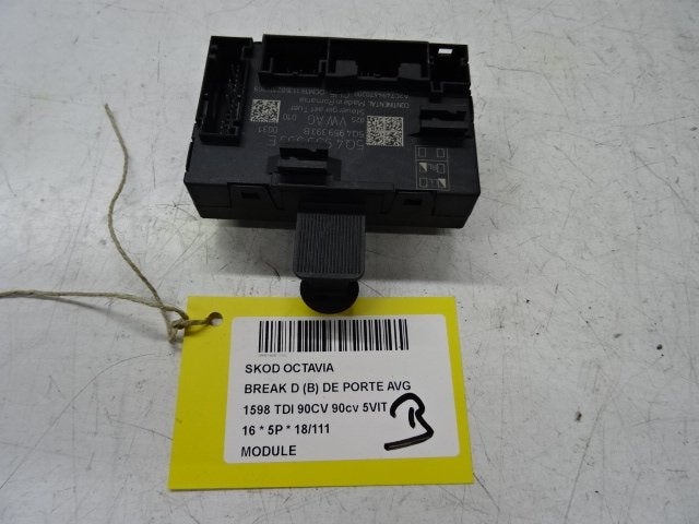 COMPUTER Skoda Octavia Combi (5EAC) (5Q4959393E), Gebruikt, Skoda