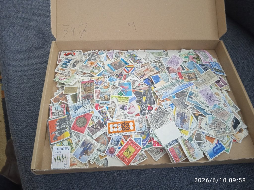 Belgische postzegels, Postzegels en Munten, Ophalen of Verzenden, Gestempeld, Frankeerzegel, Gestempeld