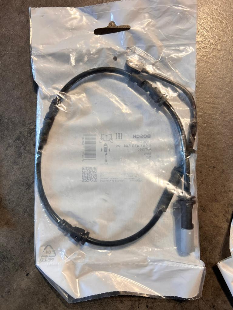 Capteur/témoin usure plaquette BMW/mini - Bosch  1987473544, Enlèvement, BMW