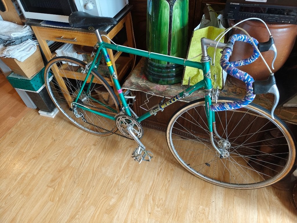 Eddy Merckx fiets, Fietsen en Brommers, 53 tot 57 cm, Ophalen, Gebruikt
