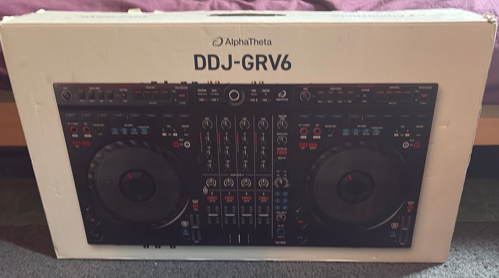 AlphaTeta Pioneer DDJ-GRV6, Enlèvement ou Envoi, Comme neuf, Pioneer