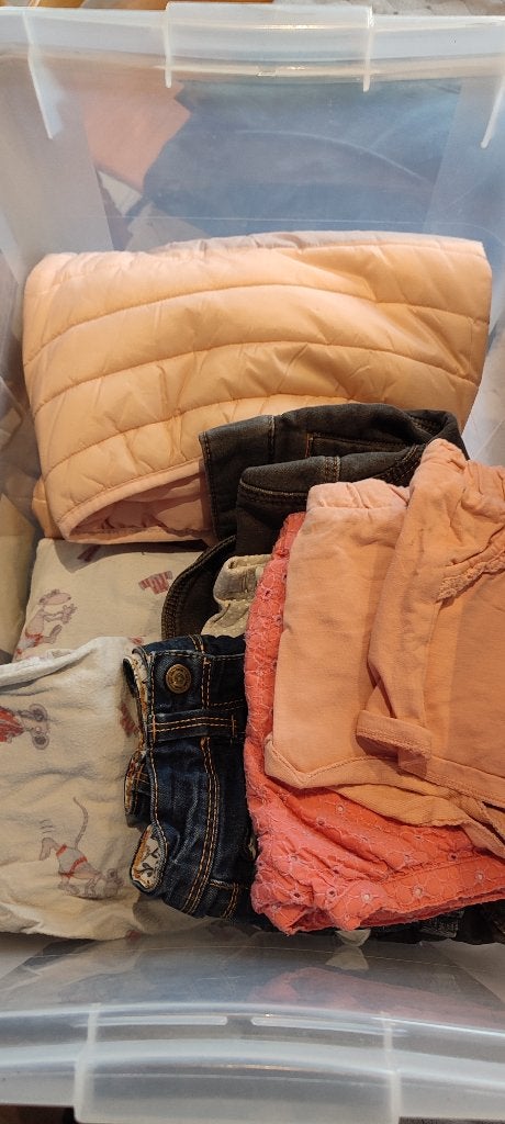 Lot vêtements fille, Ophalen of Verzenden, Gebruikt, Meisje
