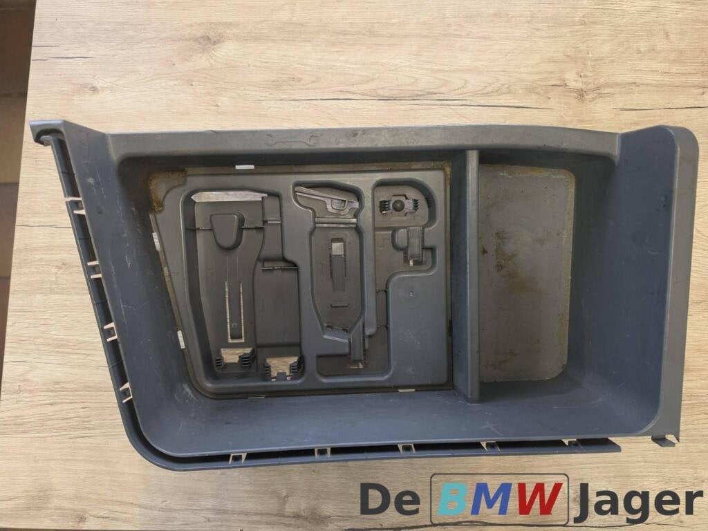 Opbergvak bagageruimte grijs BMW 3-serie E91 0051368, Autos : Pièces & Accessoires, Enlèvement ou Envoi, Utilisé, BMW, BMW