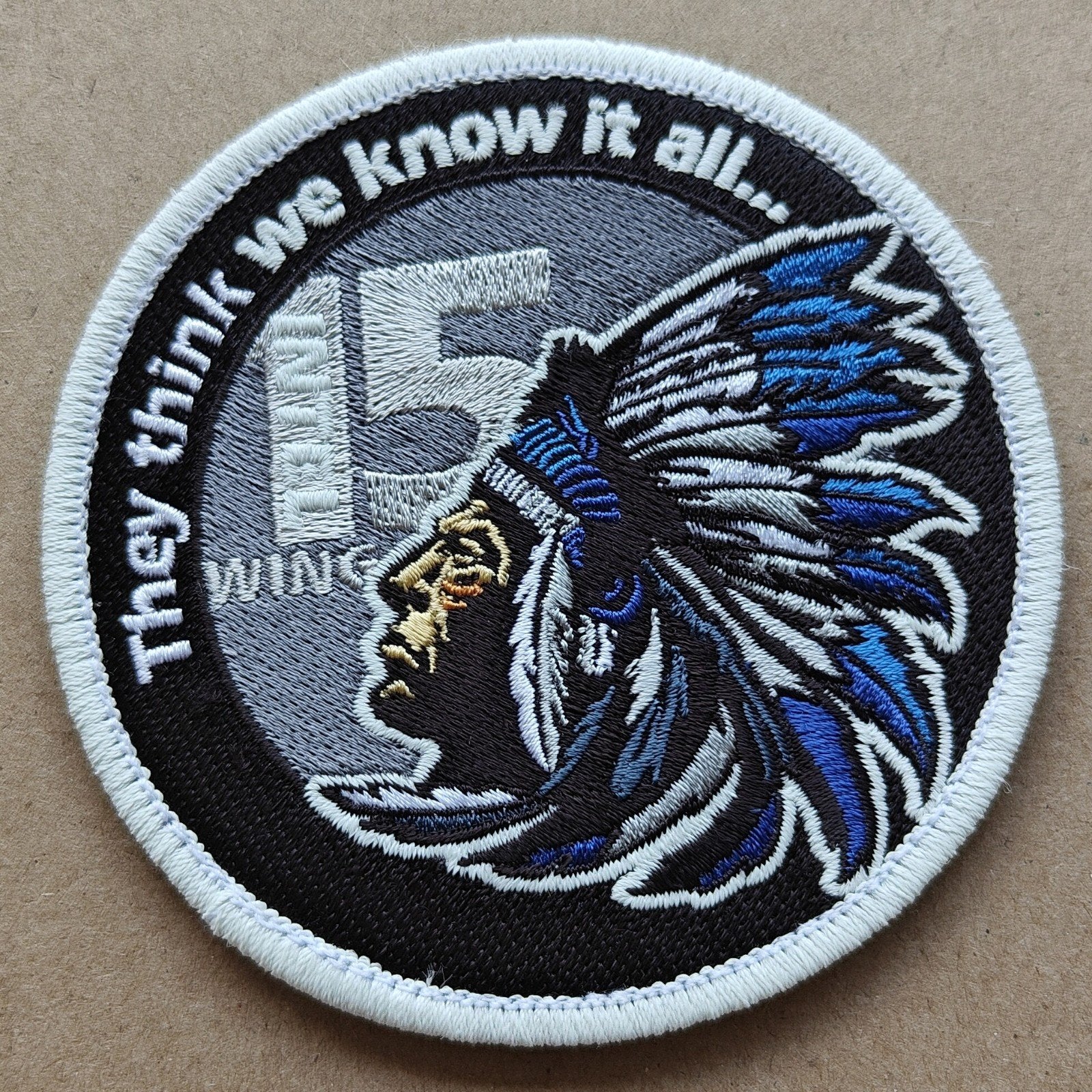 15e Escadre Melsbroek, Enlèvement ou Envoi, Armée de l'air, Emblème ou Badge