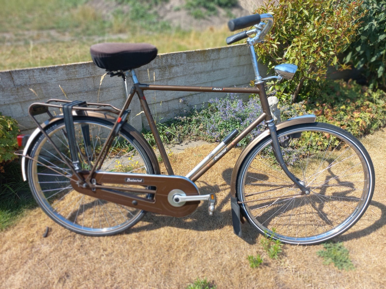 Batavus Bato herenfiets, Fietsen en Brommers, Ophalen, Terugtraprem