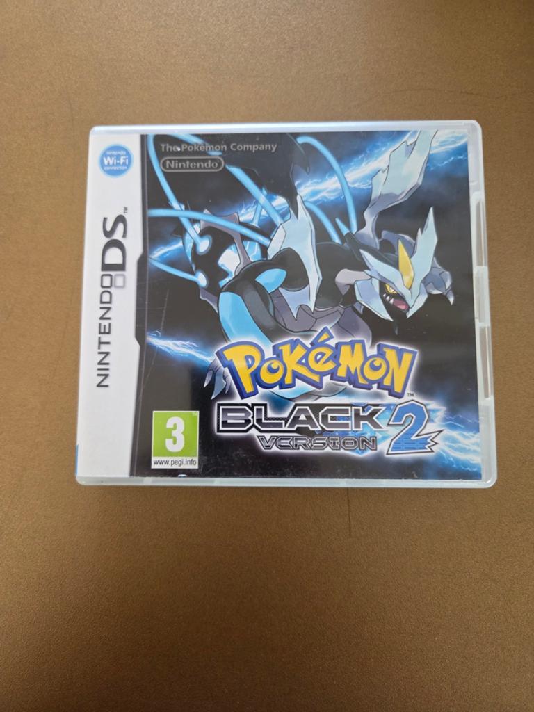 Nintendo Pokémon Black 2, Games en Spelcomputers, Overige genres, 1 speler, Ophalen of Verzenden, Zo goed als nieuw